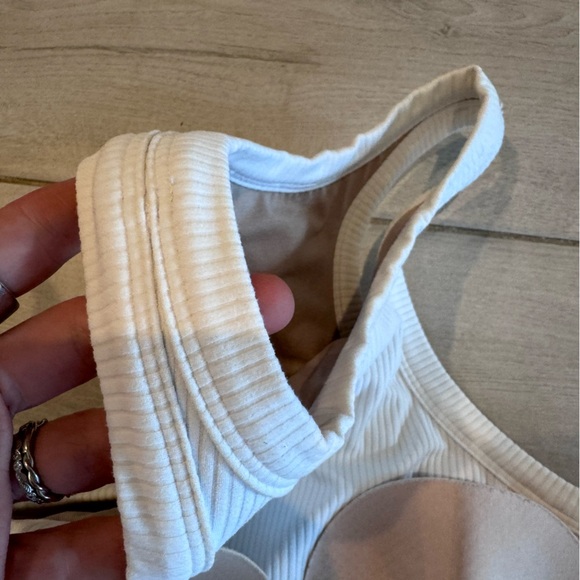 Lululemon - Ribbed Nulu Racerback Yoga Tank Top, size 4 - Picture 3 of 10